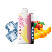 Электронная сигарета Elf Bar Ice King 30000 - Ледяной персик (Peach Ice)