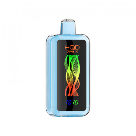 Электронная сигарета HQD CUVIE X 20000 - Blueberry (Черника)
