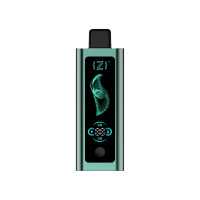 Электронная сигарета IZI MODEL S 20000 - Ginger Lime Energy Drink (Имбирно-лаймовый энергетический Напиток)