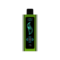 Электронная сигарета IZI MODEL S 20000 - Green Tea with Lemon (Зеленый чай с лимоном)