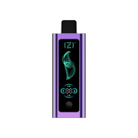 Электронная сигарета IZI MODEL S 20000 - Isabella Grape (Виноград Изабелла)