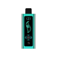 Электронная сигарета IZI MODEL S 20000 - Lemon Lime Energy Drink (Лимон, лайм, энергетик)