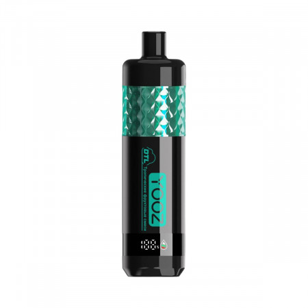 YOOZ SHISHA 14000 Тропические фруктовые смеси
