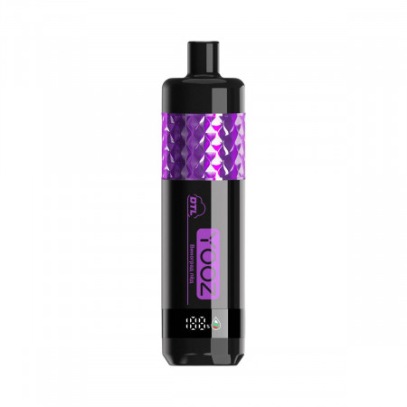 YOOZ SHISHA 14000 Виноград лёд